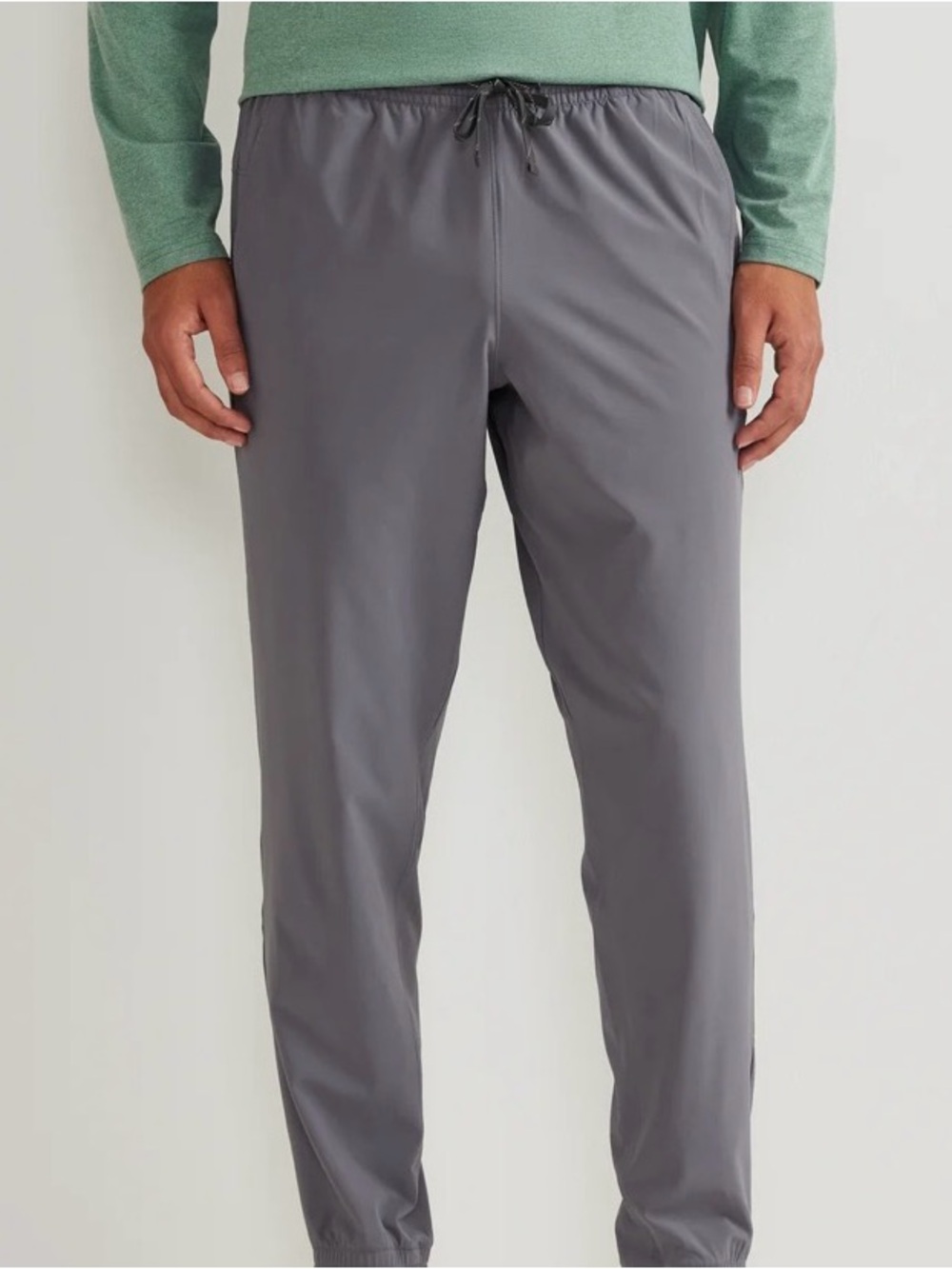 Eddie Bauer Men's Jogger Pants - Gray